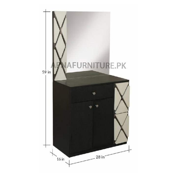 Buy Harper Dressing Table at Best Price Online in Pakistan on Apnafurniture.pk