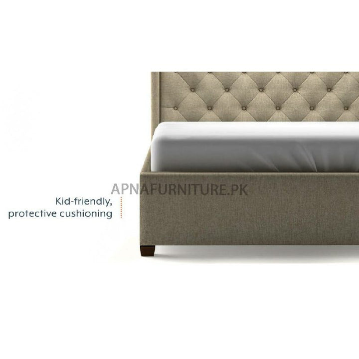 Buy Angel Double Bed at Best Price Online in Pakistan on Apnafurniture.pk