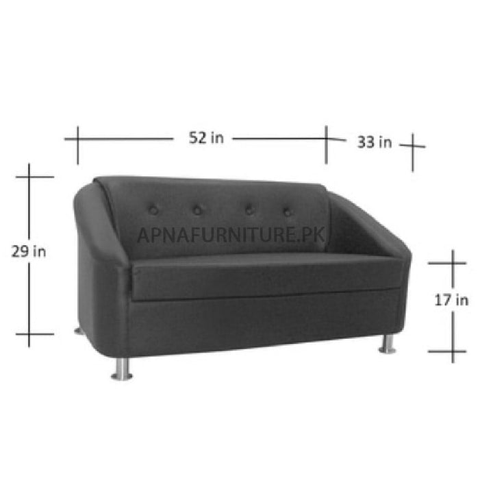 Buy Eden Two Seater Sofa at Best Price Online in Pakistan on Apnafurniture.pk