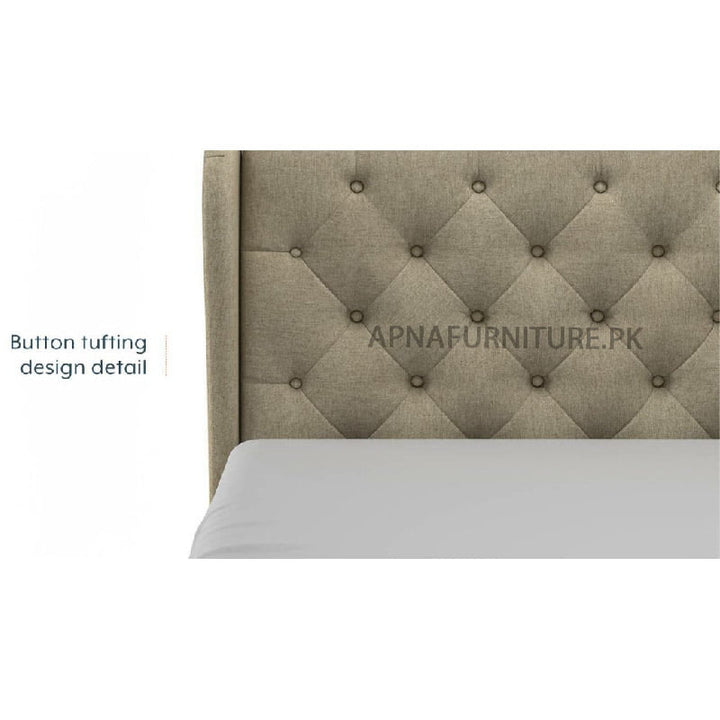 Buy Angel Double Bed at Best Price Online in Pakistan on Apnafurniture.pk
