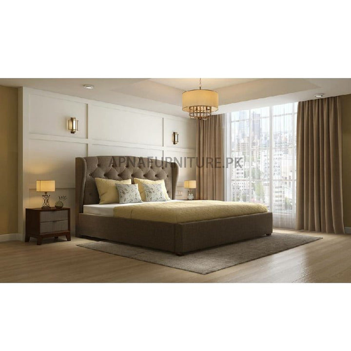 Buy Angel Double Bed at Best Price Online in Pakistan on Apnafurniture.pk