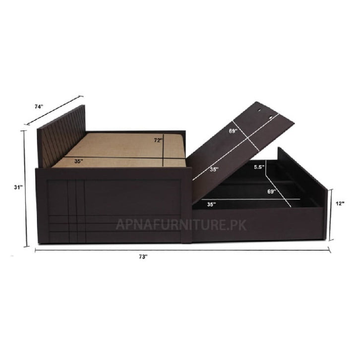 Buy Katie Three Seater Sofa at Best Price Online in Pakistan on Apnafurniture.pk