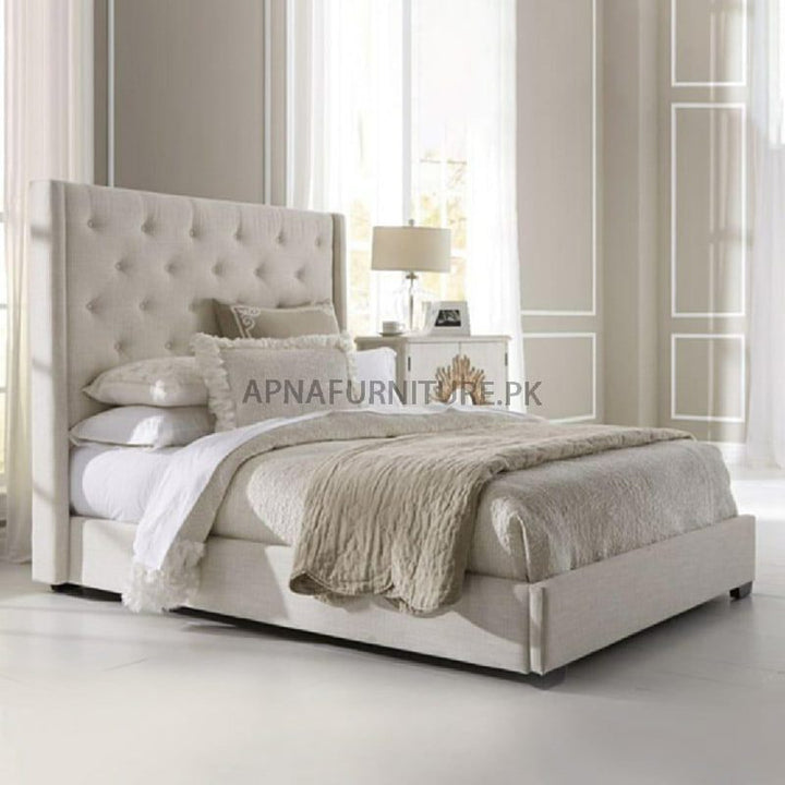 Buy Eliana Double Bed at Best Price Online in Pakistan on Apnafurniture.pk