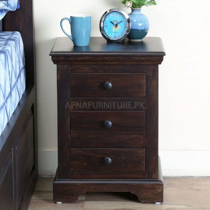 Buy Nevaeh Bedside Table at Best Price Online in Pakistan on Apnafurniture.pk