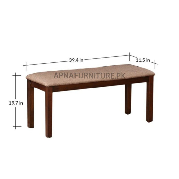 Buy Breanna 6 Seater Dining Table Set at Best Price Online in Pakistan on Apnafurniture.pk