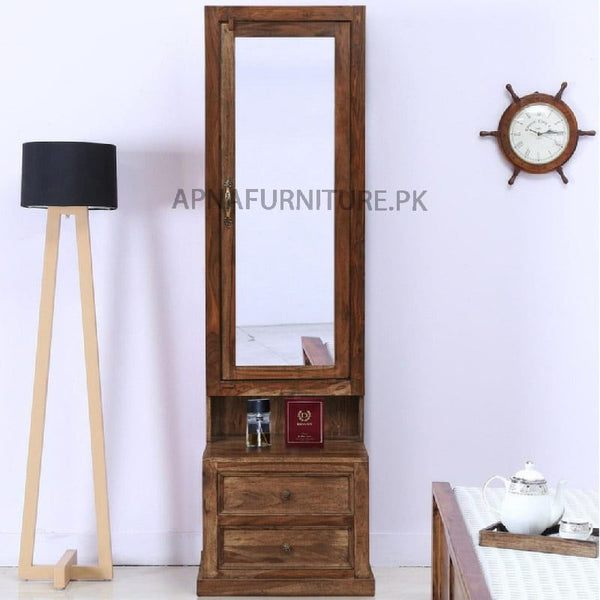 Buy Alexa Dressing Table (Sheesham Veneer with Wood Polish) at Best Price Online in Pakistan on Apnafurniture.pk