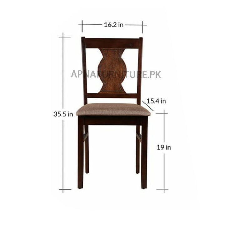 Buy Breanna 6 Seater Dining Table Set at Best Price Online in Pakistan on Apnafurniture.pk