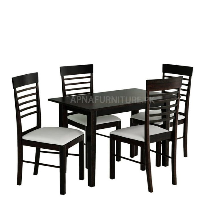 Buy Makayla 4 Seater Dining Table Set at Best Price Online in Pakistan on Apnafurniture.pk