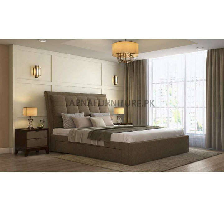 Buy Angel Double Bed at Best Price Online in Pakistan on Apnafurniture.pk