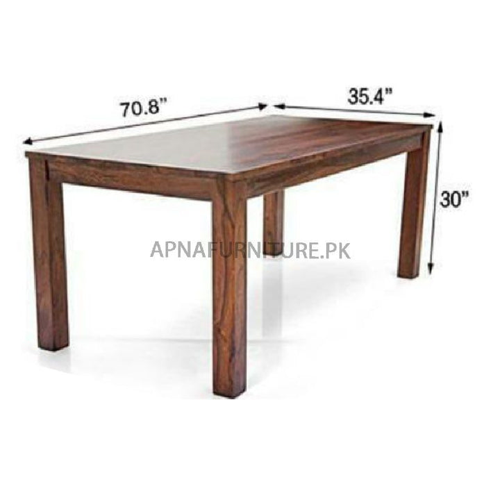 Buy Breanna 6 Seater Dining Table Set at Best Price Online in Pakistan on Apnafurniture.pk
