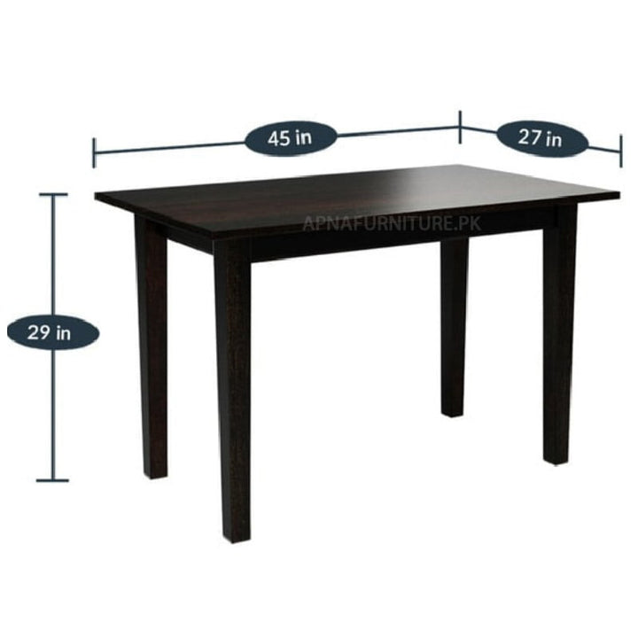 Buy Makayla 4 Seater Dining Table Set at Best Price Online in Pakistan on Apnafurniture.pk