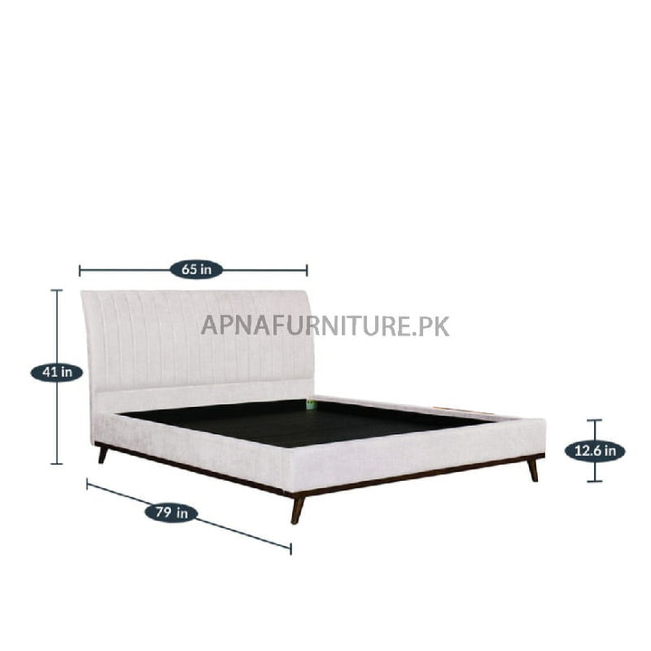 Buy Maci Double Bed at Best Price Online in Pakistan on Apnafurniture.pk