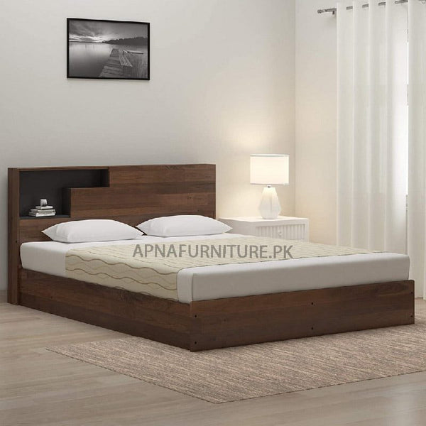 Buy Faith Storage Double Bed at Best Price Online in Pakistan on Apnafurniture.pk