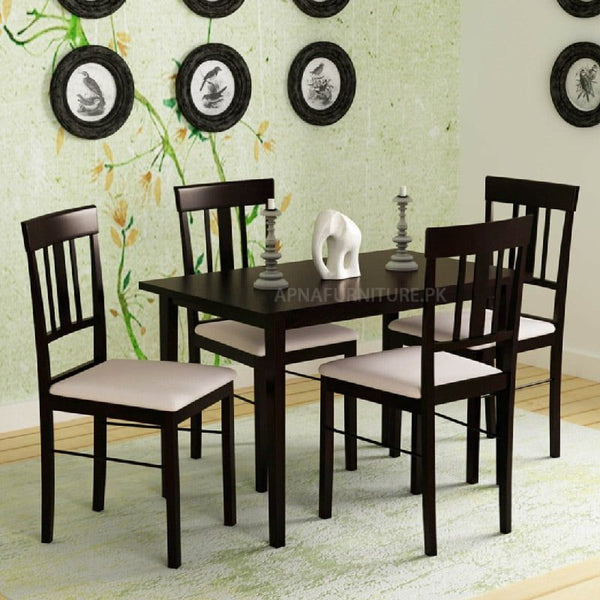 Buy Maya 4 Seater Dining Table Set at Best Price Online in Pakistan on Apnafurniture.pk