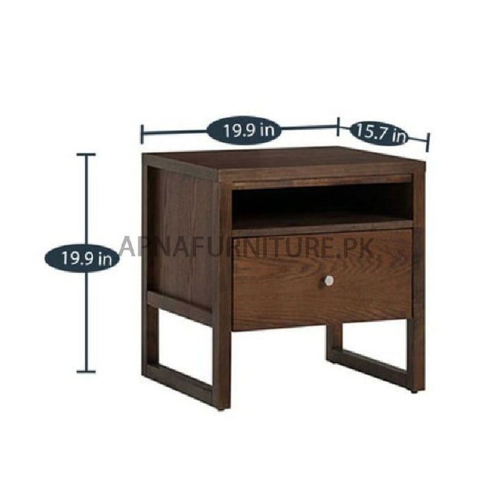 Buy Sage BedSide Table at Best Price Online in Pakistan on Apnafurniture.pk