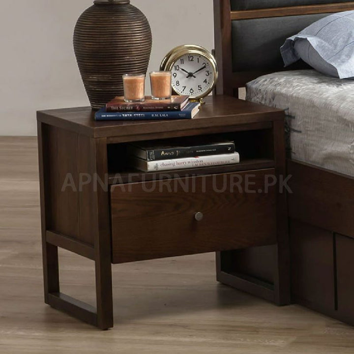 Buy Sage BedSide Table at Best Price Online in Pakistan on Apnafurniture.pk