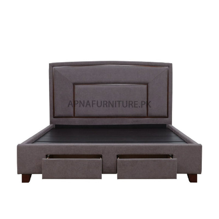 Buy Quinn Upholstery Storage Double Bed at Best Price Online in Pakistan on Apnafurniture.pk