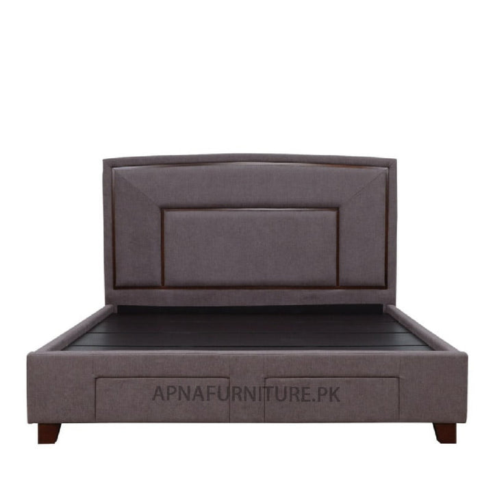Buy Quinn Upholstery Storage Double Bed at Best Price Online in Pakistan on Apnafurniture.pk