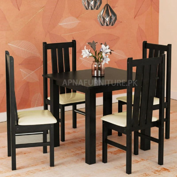 Buy Sydney 4 Seater Dining Table Set at Best Price Online in Pakistan on Apnafurniture.pk