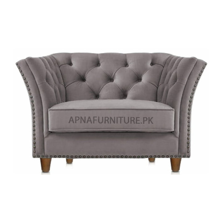 Buy Cora Single Sofa at Best Price Online in Pakistan on Apnafurniture.pk