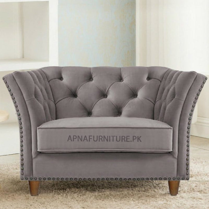 Buy Cora Single Sofa at Best Price Online in Pakistan on Apnafurniture.pk