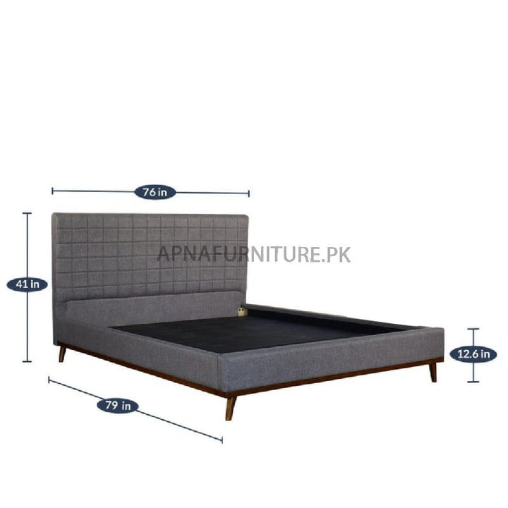 Brynn Double Bed Apnafurniture.pk New Double Bed Prices in Lahore