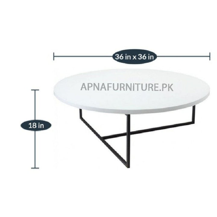 Buy Joselyn Center Table at Best Price Online in Pakistan on Apnafurniture.pk