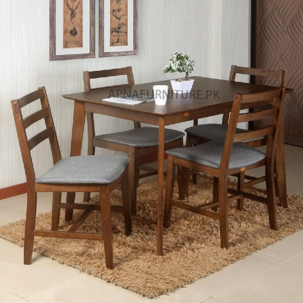 Buy Kimberly 4 Seater Dinning Table Set at Best Price Online in Pakistan on Apnafurniture.pk