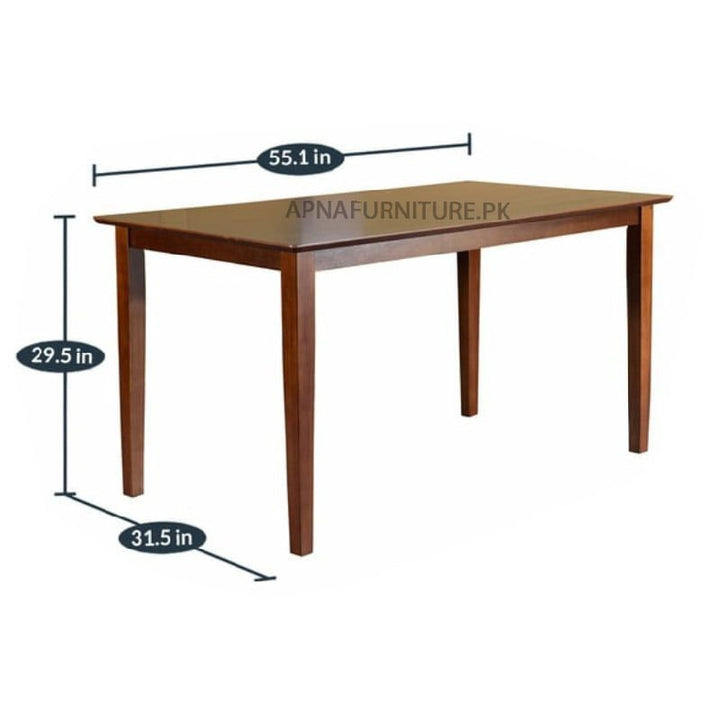 Buy Autumn 6 Seater Dinning Table at Best Price Online in Pakistan on Apnafurniture.pk