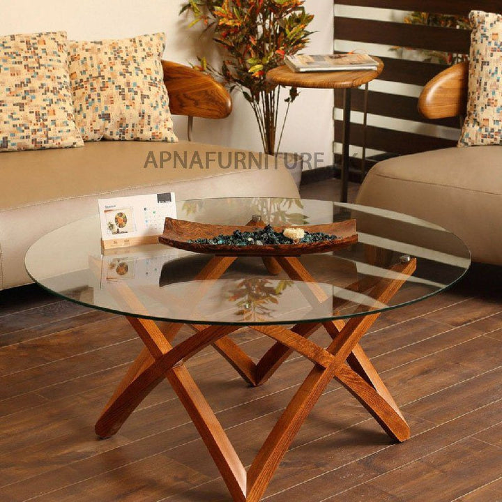 Buy Ariel Center Table at Best Price Online in Pakistan on Apnafurniture.pk