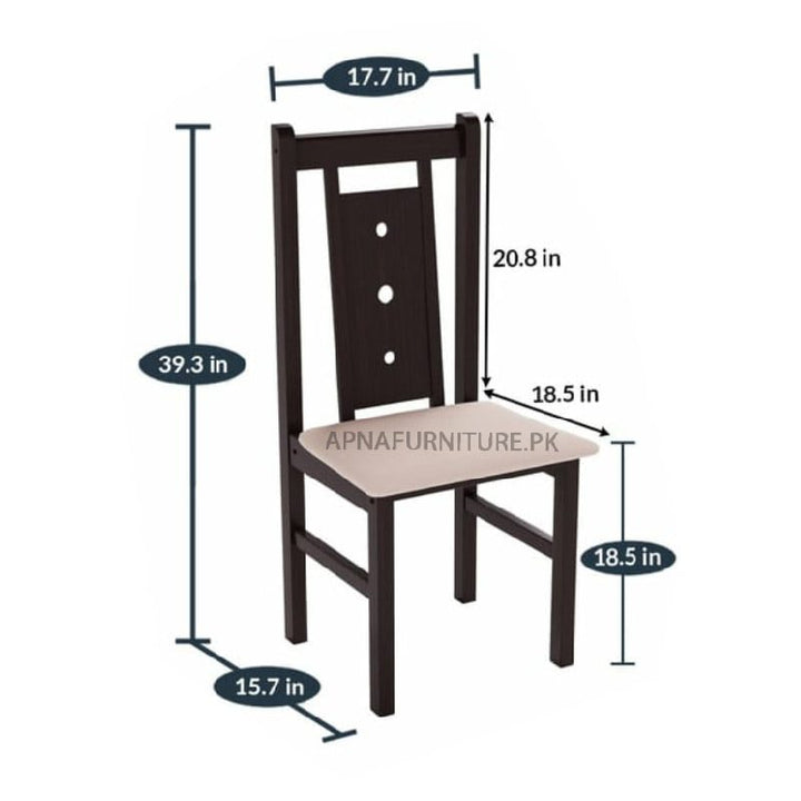 Buy Jocelyn 6 Seater Dinning Table Set at Best Price Online in Pakistan on Apnafurniture.pk