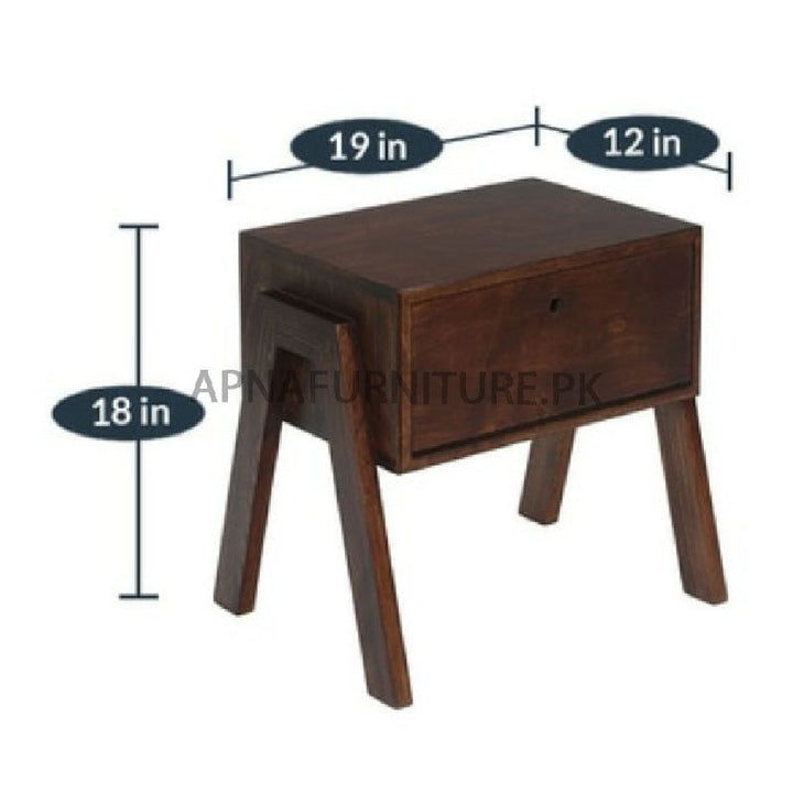 Lexie BedSide Table Apnafurniture.pk Bedroom Furniture