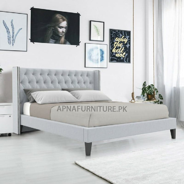 Buy Maggie Double Bed at Best Price Online in Pakistan on Apnafurniture.pk