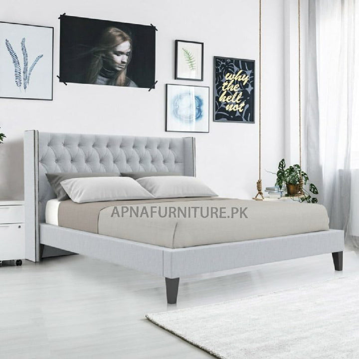 Buy Maggie Double Bed at Best Price Online in Pakistan on Apnafurniture.pk