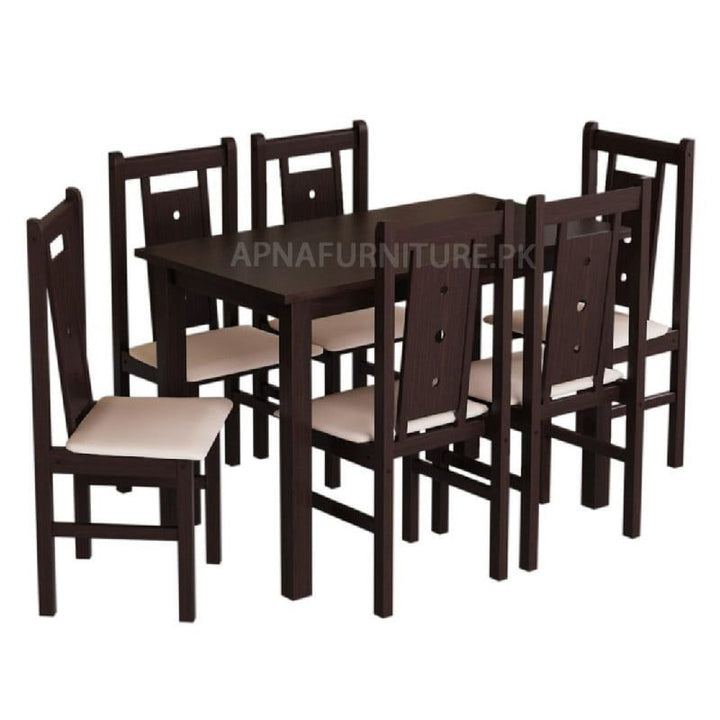 Buy Jocelyn 6 Seater Dinning Table Set at Best Price Online in Pakistan on Apnafurniture.pk