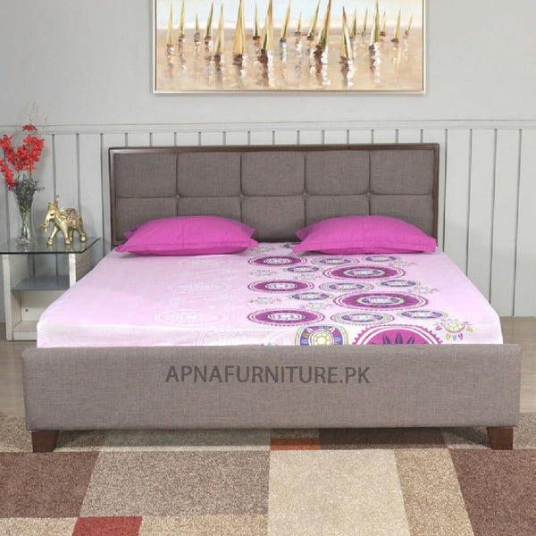 Buy Aniyah Double Bed at Best Price Online in Pakistan on Apnafurniture.pk