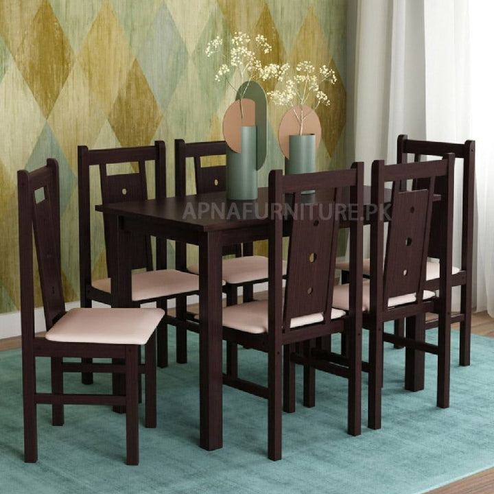 Buy Autumn 6 Seater Dinning Table at Best Price Online in Pakistan on Apnafurniture.pk