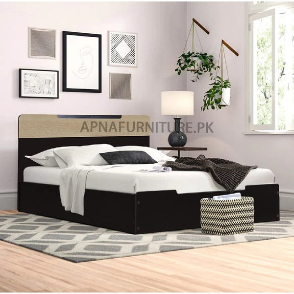 Buy Jade Double Bed (with 6 storage boxes) at Best Price Online in Pakistan on Apnafurniture.pk