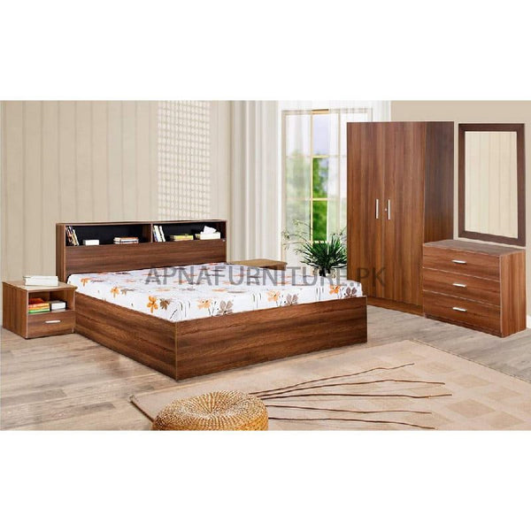 Buy Haley Double Bed at Best Price Online in Pakistan on Apnafurniture.pk