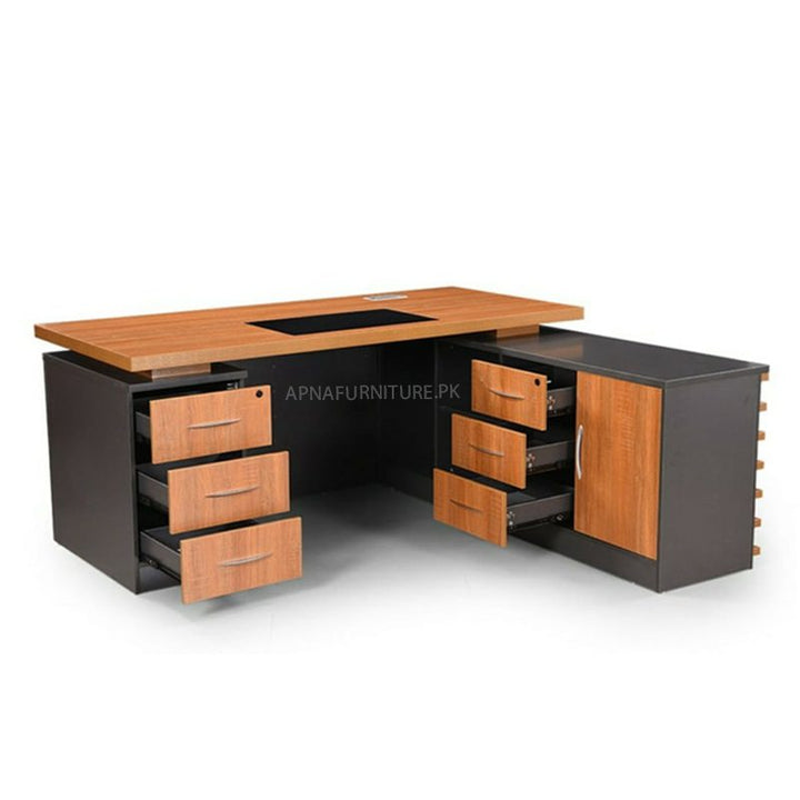 Navy Executive Office Table Apnafurniture.pk Office Tables