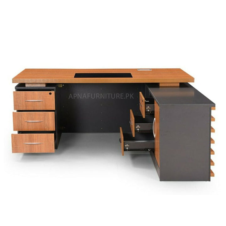 Navy Executive Office Table Apnafurniture.pk Office Tables