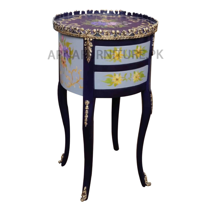 Buy Victor BedSide Table (Hand Painted) at Best Price Online in Pakistan on Apnafurniture.pk