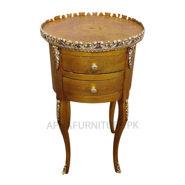 Sean BedSide Table (Hand Painted) Apnafurniture.pk Living Room Furniture