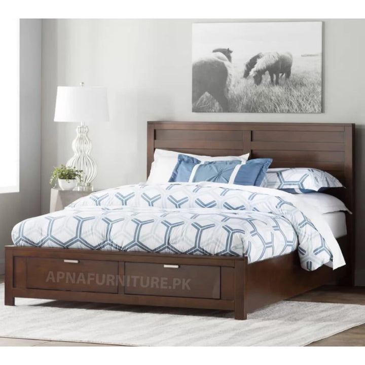 Buy Jacky Double Bed set at Best Price Online in Pakistan on Apnafurniture.pk