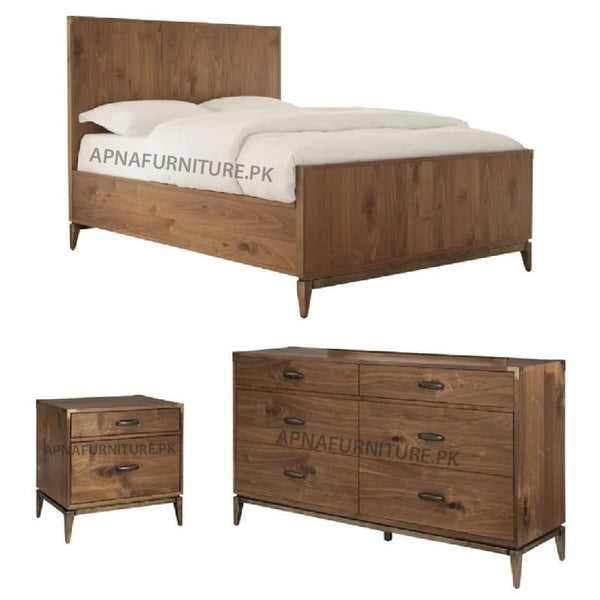 Grow Double Bed set Apnafurniture.pk Wedding Packages