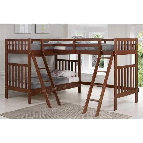 Buy Rexy Bunk Bed at Best Price Online in Pakistan on Apnafurniture.pk
