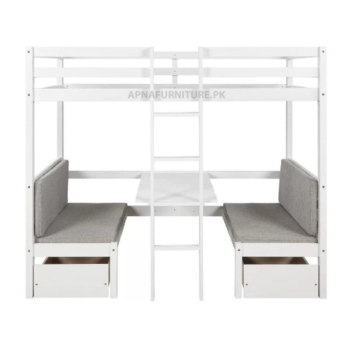 Buy Ross Bunk Bed at Best Price Online in Pakistan on Apnafurniture.pk