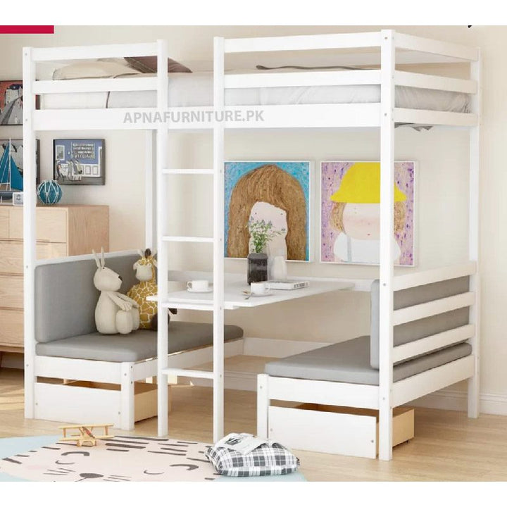 Buy Ross Bunk Bed at Best Price Online in Pakistan on Apnafurniture.pk