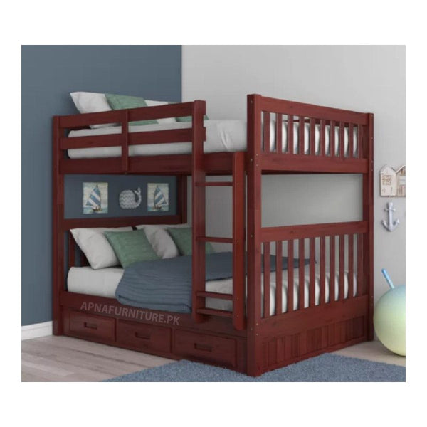 Buy Gorham Double Bunk Bed at Best Price Online in Pakistan on Apnafurniture.pk