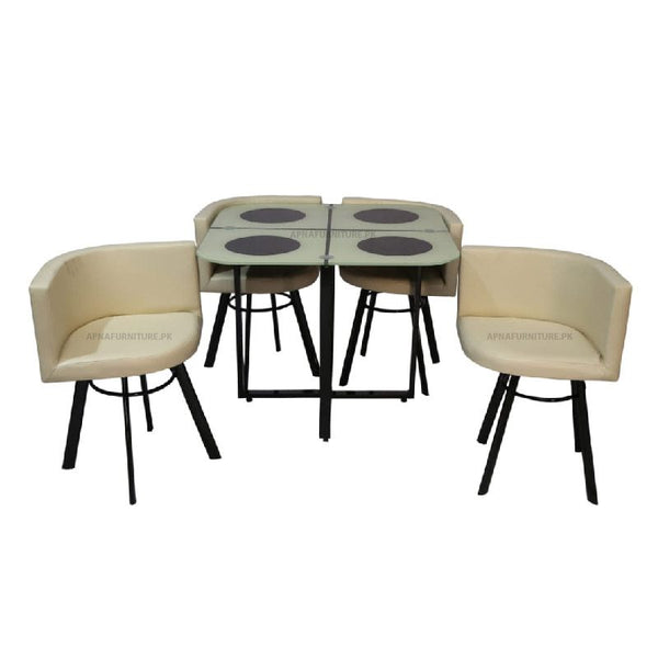 Buy Erica Glass Dinning Table at Best Price Online in Pakistan on Apnafurniture.pk
